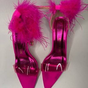 Azalea Wang heels